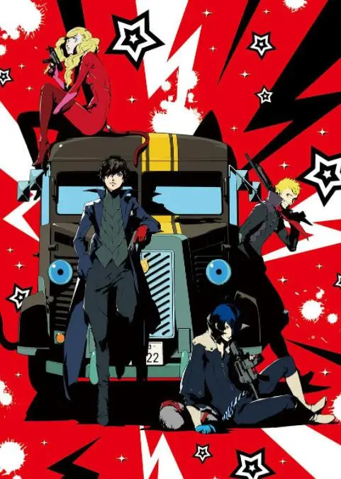 《女神异闻录5》：别被这封面骗了！这哪是JRPG，这明明是披着二次元皮的顶级动作片！